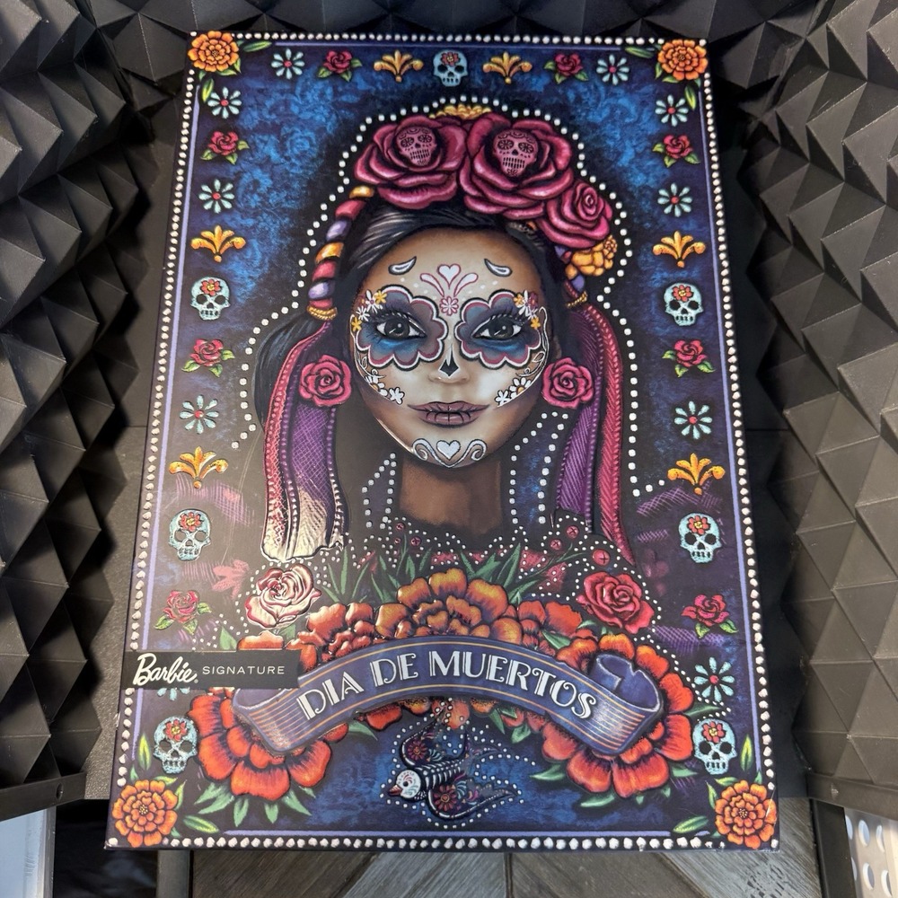 Barbie Signature Dia De Muertos Collector Edition Fashion Doll 12in Unopened